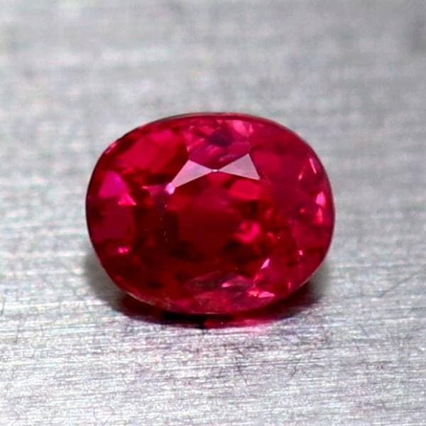 天然ルビー 0.26ct 【非加熱レッド】 ミャンマー GIA鑑別付