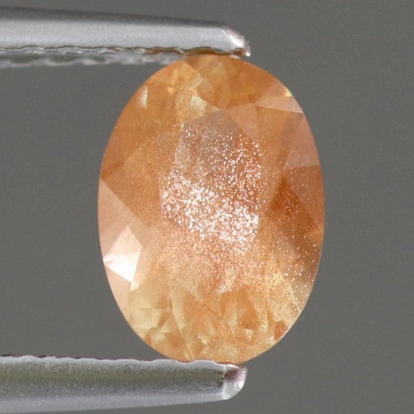 天然オレゴンサンストーン 0.78ct 【ラブラドライト】