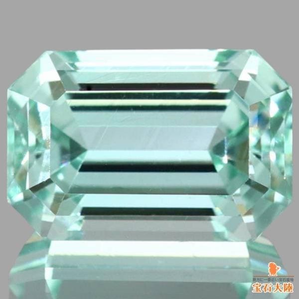 天然石ブルートルマリン 天然トルマリン 6.85ct 【極上アイスブルー】 トップ品質 ナミビア