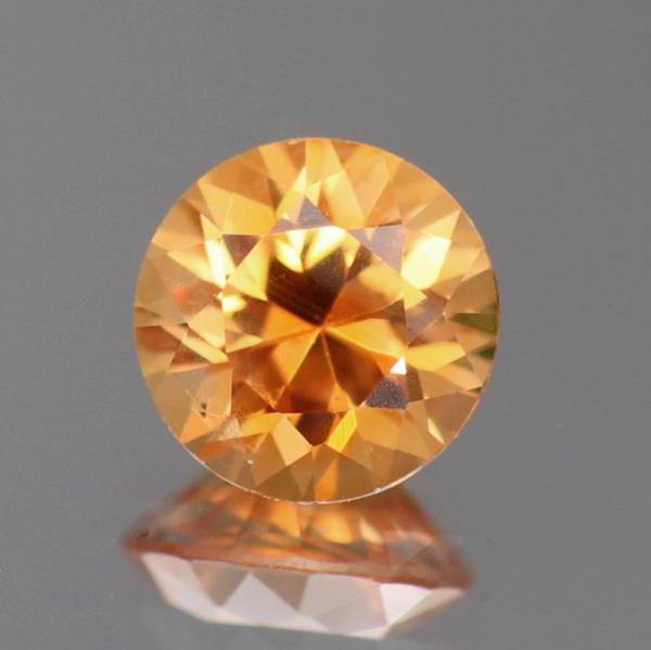 天然サファイア 0.31ct 【モンタナ】 オレンジカラー