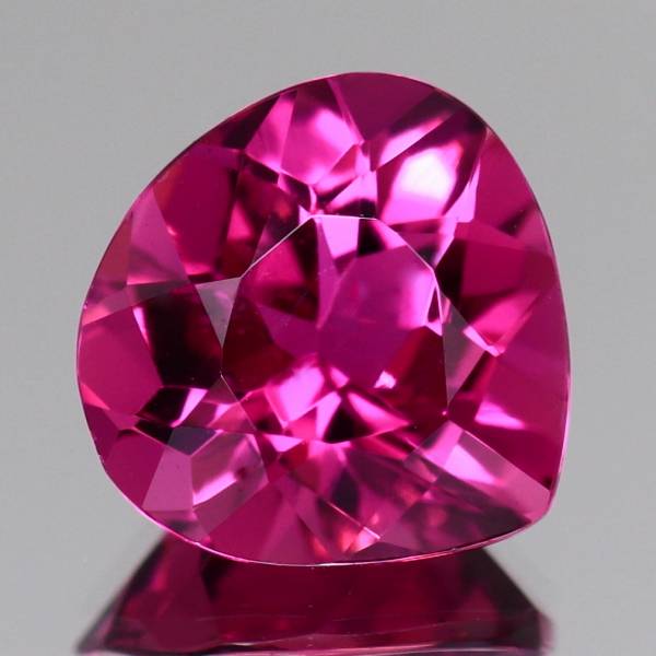 天然トルマリン 1.53ct 【妖艶な濃厚ピンク】 マロンカット