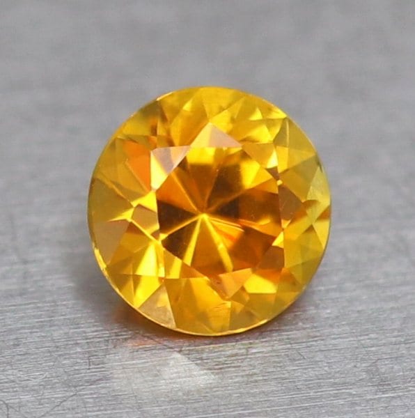 天然イエローサファイア 天然イエローサファイア 0.33ct 【イエロー】 モンタナ