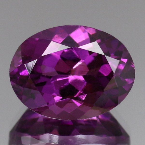 天然ロードライトガーネット 1.85ct 【濃紫】