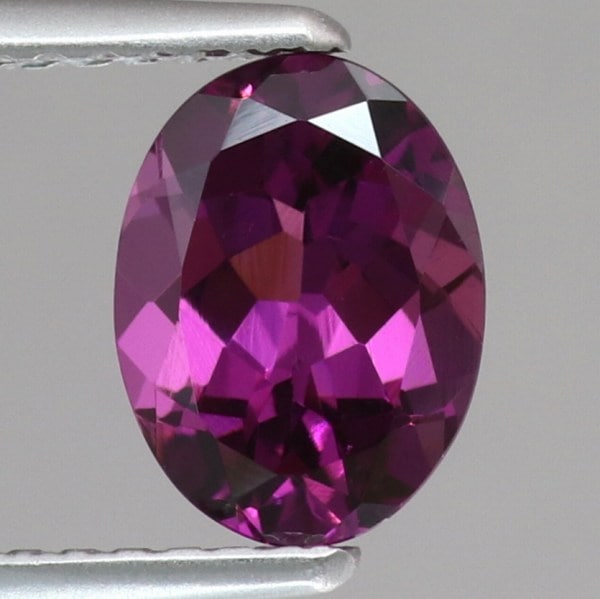 天然ロードライトガーネット 1.51ct 【パープル】