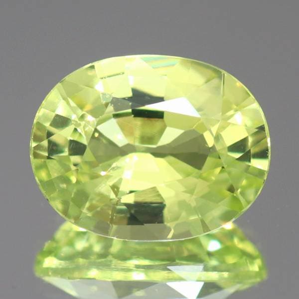 天然クリソベリル 2.14ct 【ビューティフルイエロー】 インド