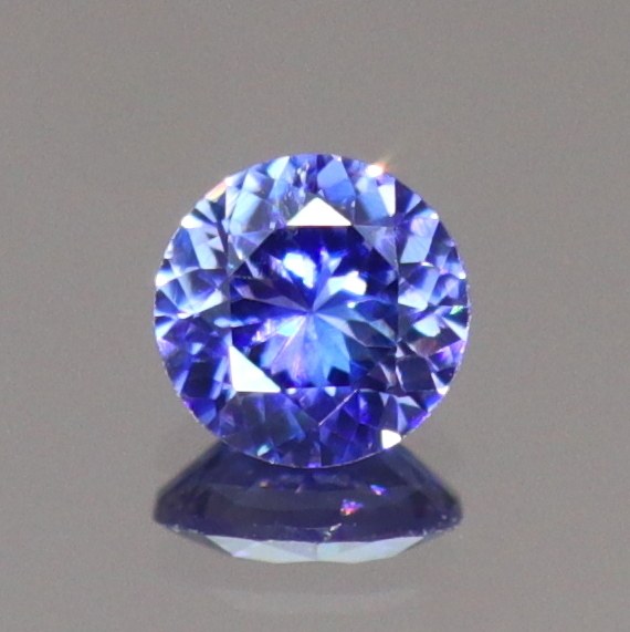 天然ベニトアイト 0.17ct 【上質ラウンド】 良色 