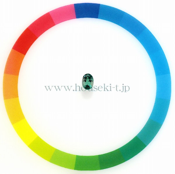 天然グランディディエライト 0.26ct 【美濃色】 マダガスカル