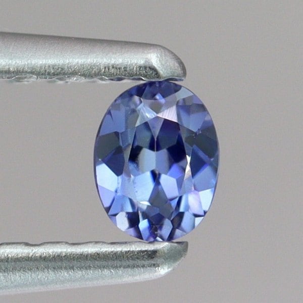 天然ベニトアイト 0.12ct 【レアストーン】 オーバル