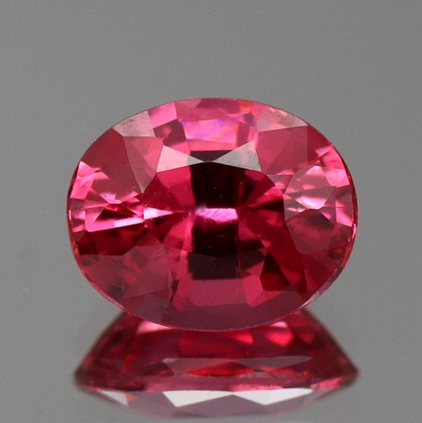 天然スピネル 0.47ct 【ピンキッシュレッド】ミャンマー