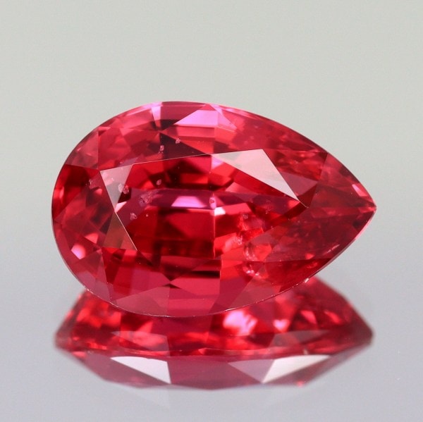 天然スピネル 0.94ct 【レッド】 ミャンマー