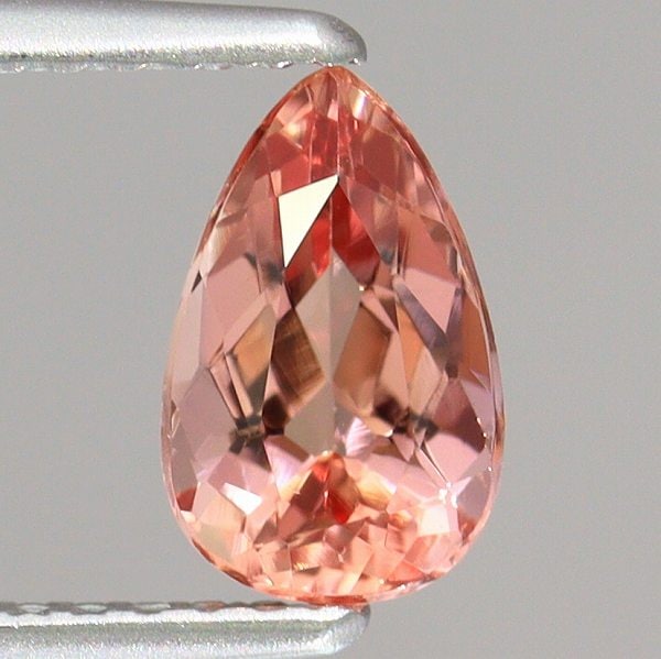天然インペリアルトパーズ 0.97ct 【OHタイプ】 ◇コレマ品