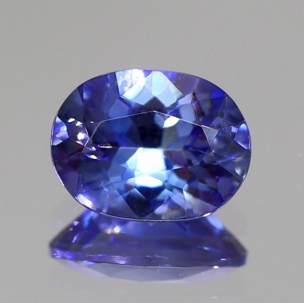 天然ベニトアイト 0.45ct 【煌めくブルー】 アメリカ