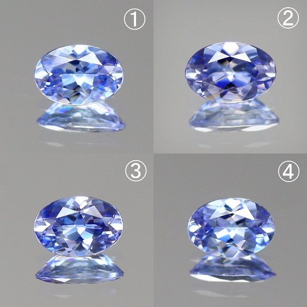 天然ベニトアイト 0.07ct 【レアストーン】 アメリカ　