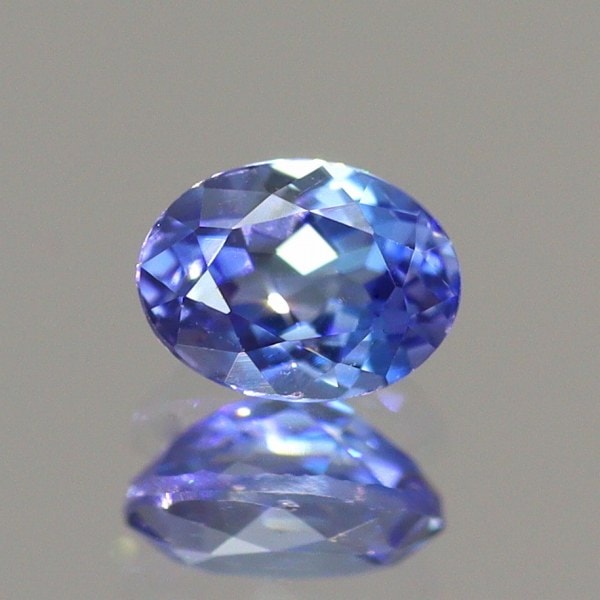 天然ベニトアイト 0.15ct 【煌くブルー】 オーバル