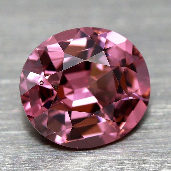 天然スピネル 1.56ct 【ラズベリーピンク】 ミャンマー