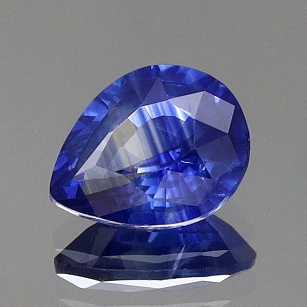 天然バイカラーサファイア 0.34ct 【濃厚ブルー】 スリランカ