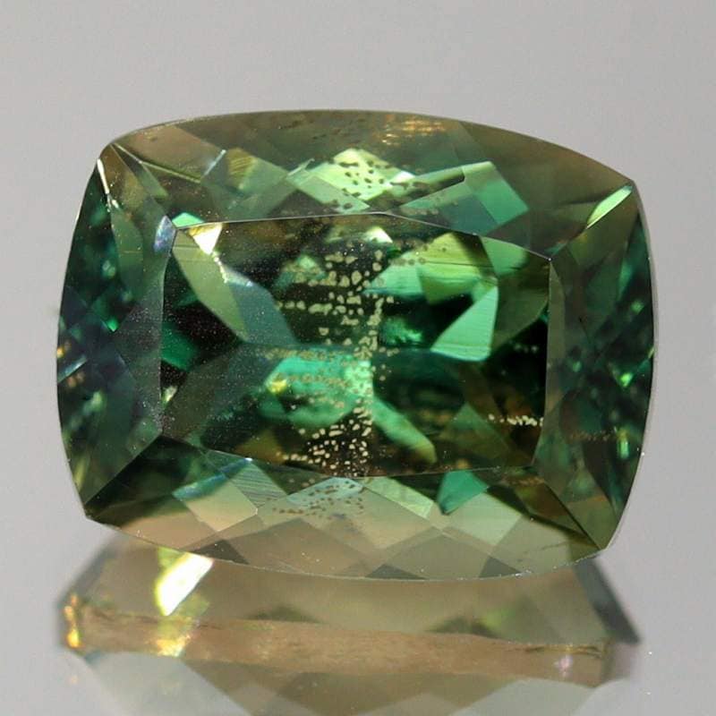 ♡スフェーン、モリオン宝石カット、グリーンガーネット、ラブラドライト 天然オレゴンサンストーン 2.26ct 【ラブラドライト】 美しい