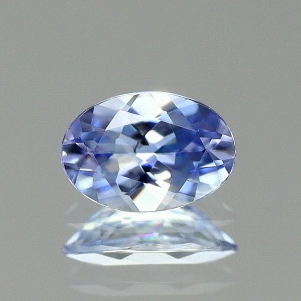 天然ベニトアイト 0.08ct 【レアストーン】 オーバルカット