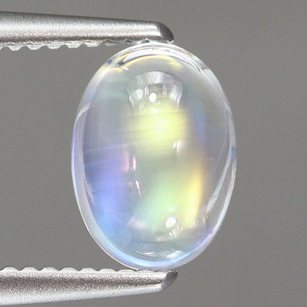 天然アンデシンラブラドライト 0.72ct 【レインボー】 インド