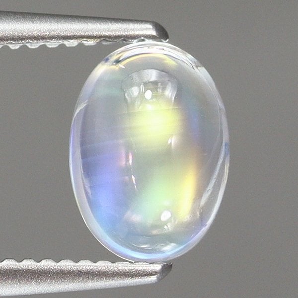 天然アンデシンラブラドライト 0.72ct 【レインボー】 インド