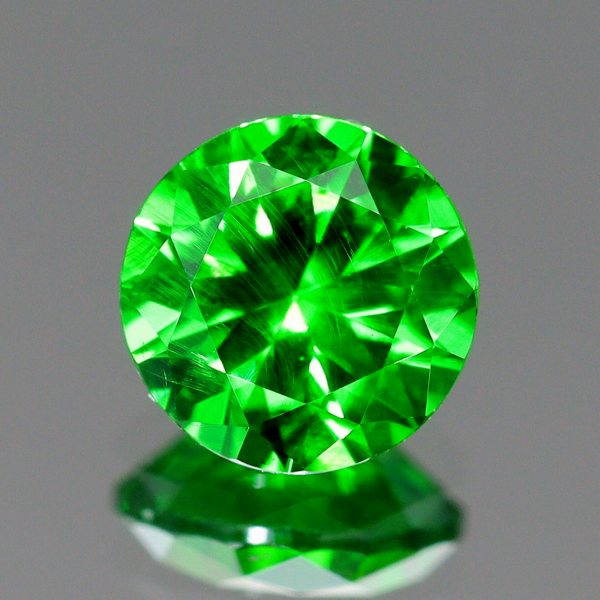 天然デマントイドガーネット 0.25ct 【ビビットグリーン】 ロシア