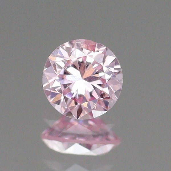 【CGTソ付】ピンクダイヤモンド 天然ピンクダイヤモンド 0.051ct 【FANCY PURPLISH PINK SI2