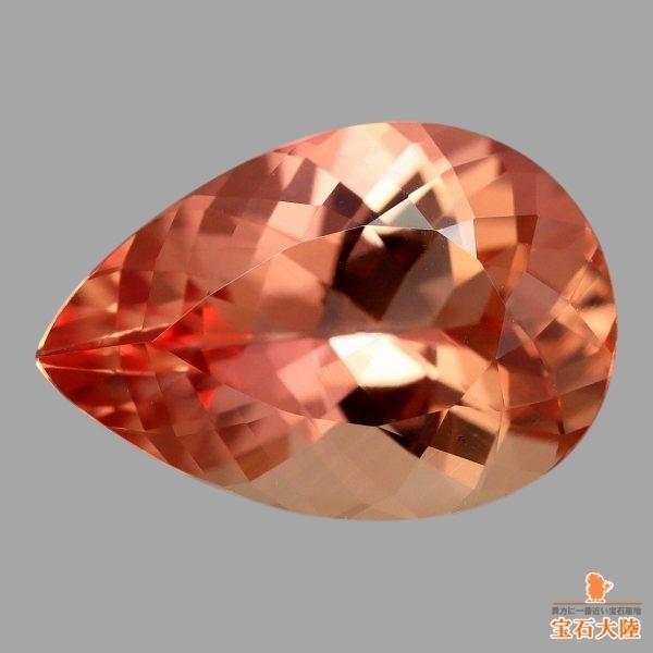 天然インペリアルトパーズ 2.39ct 【シェリーカラー】 ブラジル