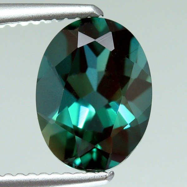 天然アンデシン 1.12ct 【カラーチェンジ】 日独ミニ鑑別付