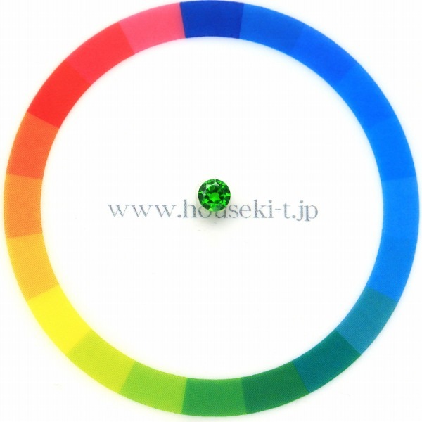 天然デマントイドガーネット 0.22ct 【ホーステール