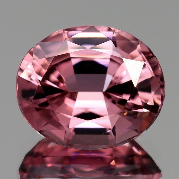 天然ロードライトガーネット 2.48ct 【オールドローズ】 マダガスカル