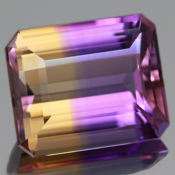 天然アメトリン 13.64ct 【美濃色】 ボリビア