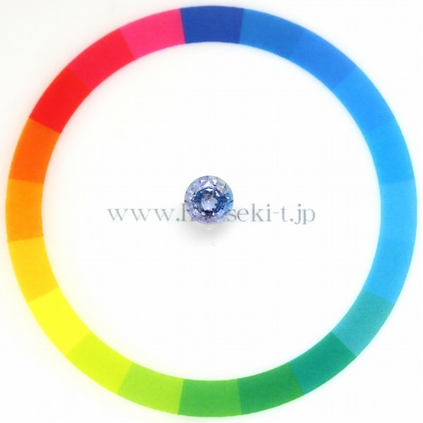 天然エレメーエファイト 0.75ct 【ジェレメジェバイト】 ナミビア