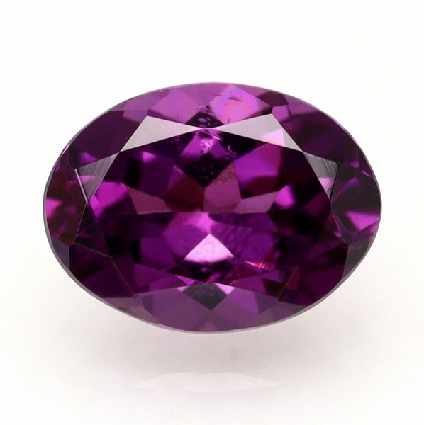 天然ロードライトガーネット 1.50ct 【妖艶な紫】