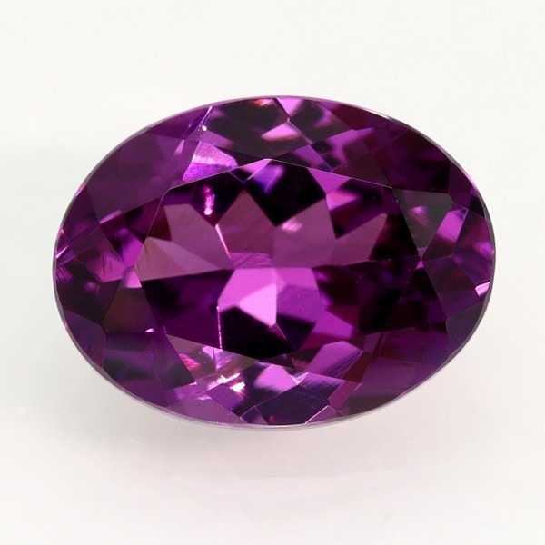 天然ロードライトガーネット 1.52ct 【妖艶な紫】
