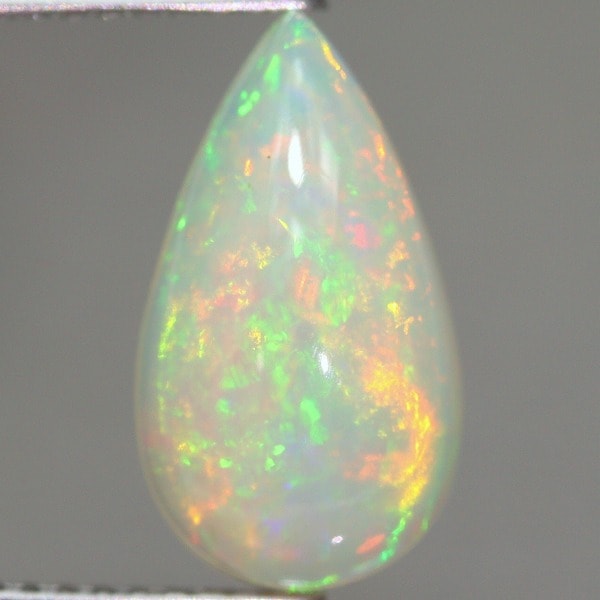 天然オパール 2.06ct 【エチオピア】 グリーン＆オレンジ◇コレマ品