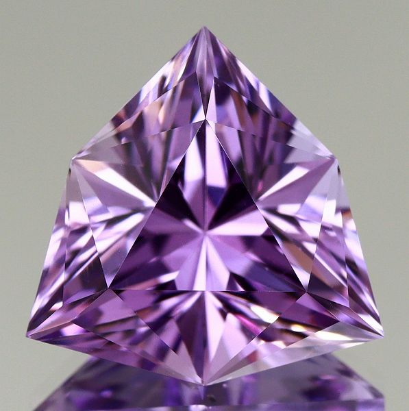 天然アメシスト 3.96ct 【カスタムカット】 ブラジル