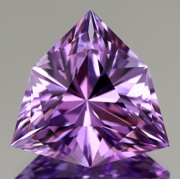 天然アメシスト 3.91ct 【カスタムカット】 ブラジル