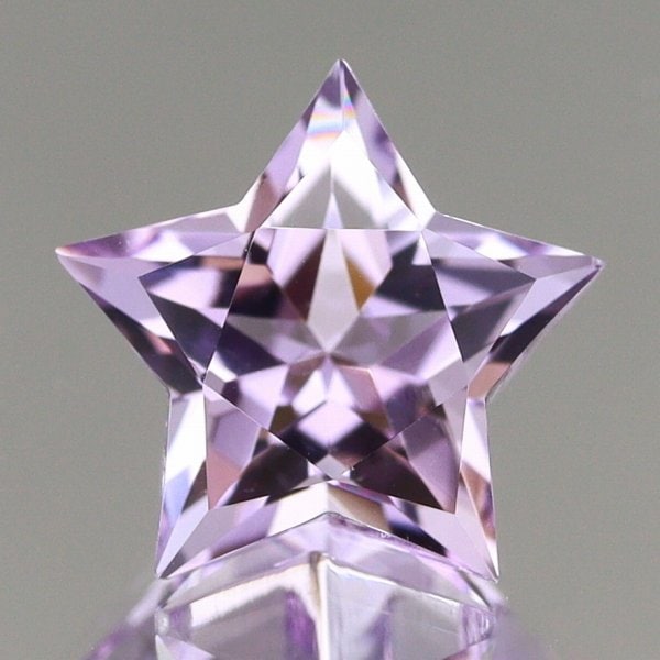 天然ピンクアメシスト 10mm  【スター】 ワンランクアップの輝き