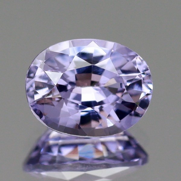 天然スピネル 0.70ct 【ラベンダーパープル】
