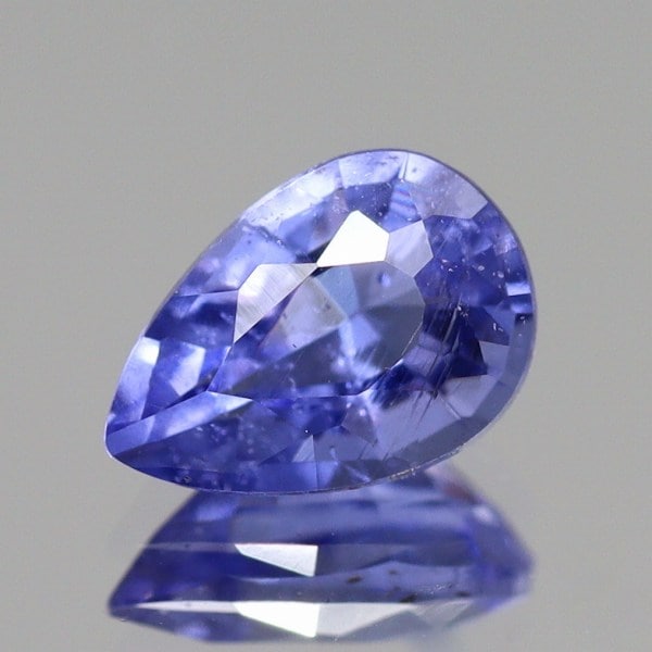 天然ハックマナイト 0.42ct 【美発色】 日独ミニ鑑別付