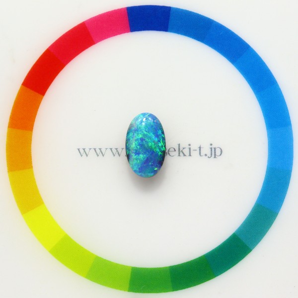 天然ブラックオパール 1.41ct 【地球遊色】オーストラリア