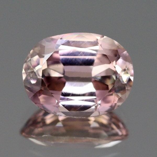 天然ダイアスポア 1.22ct 【パープリッシュピンク】 アフガニスタン