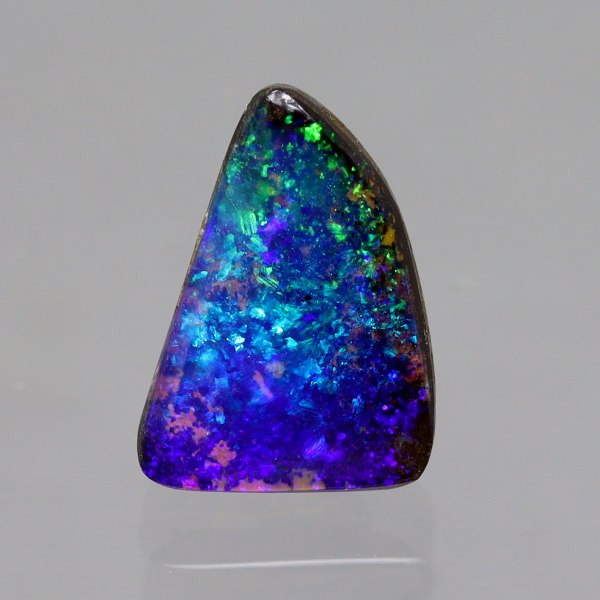 天然ボルダーオパール 1.00ct 【ブルー＆グリーン】