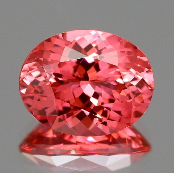 天然スピネル 1.08ct 【レディッシュピンク】 美発色 タンザニア