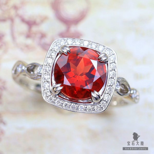 【160-200】取り巻きアンティーク風リングオーダー