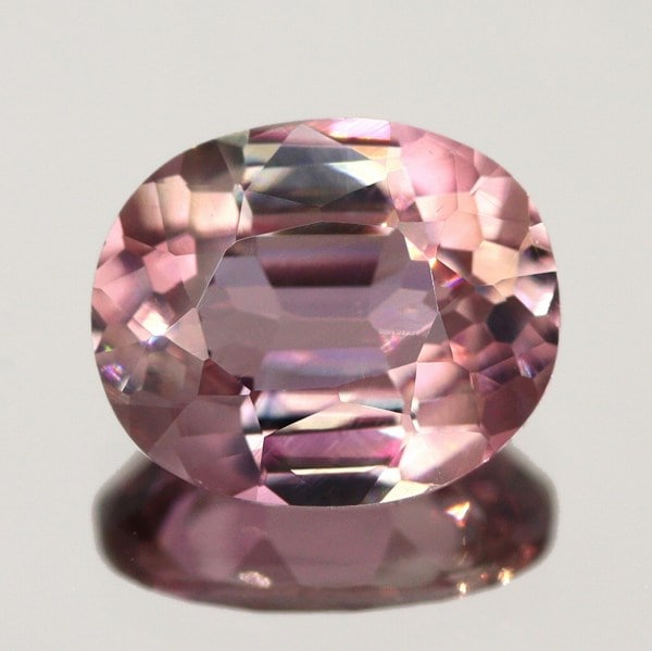 天然ダイアスポア 1.19ct 【パープリッシュピンク】 アフガニスタン