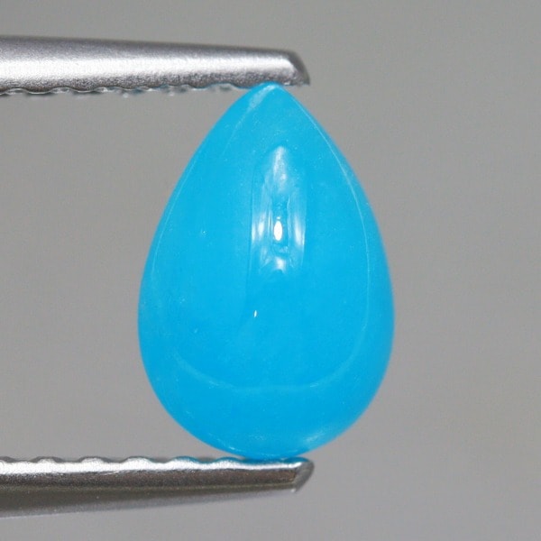 天然ヘミモルファイト 0.97ct 【明るいブルー】 コンゴ