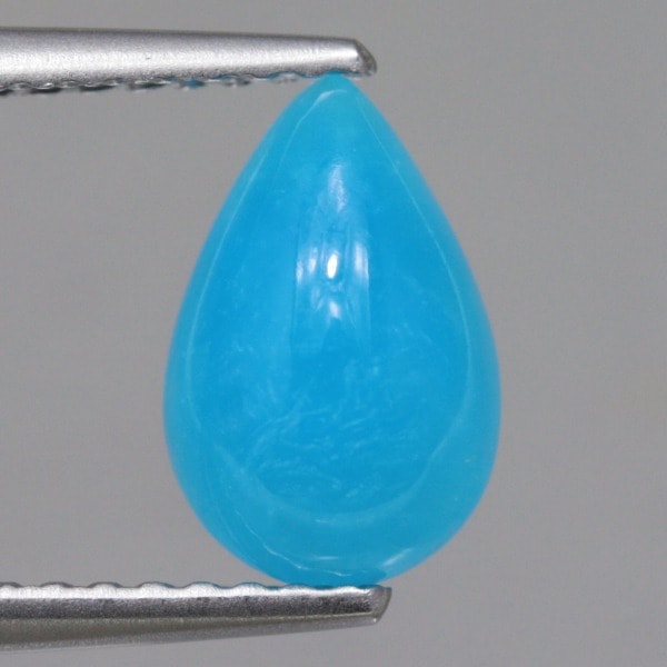 天然ヘミモルファイト 1.73ct 【鮮やかなブルー】 コンゴ