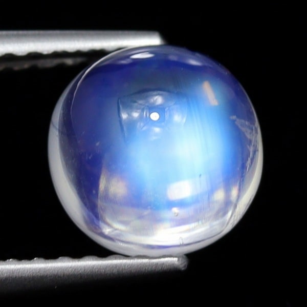 天然アンデシンラブラドライト 1.68ct 【ブルー】 インド