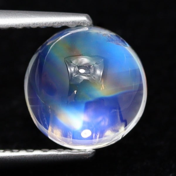 天然アンデシンラブラドライト 1.65ct 【ブルー】 インド